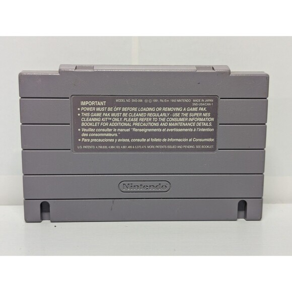 Super Nintendo SNES Games Lot Bundle 5 games - Sports Themed NBA NHL Madden PGA - Picture 9 of 13